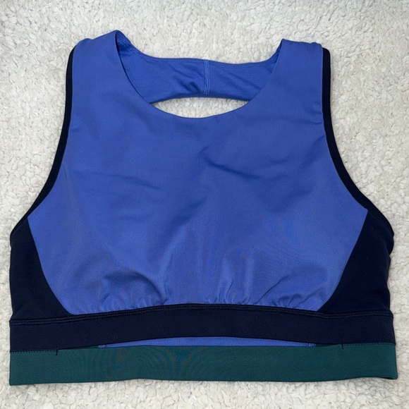 lululemon athletica Other - Like New! Lululemon High-Neck Square Back Train Bra